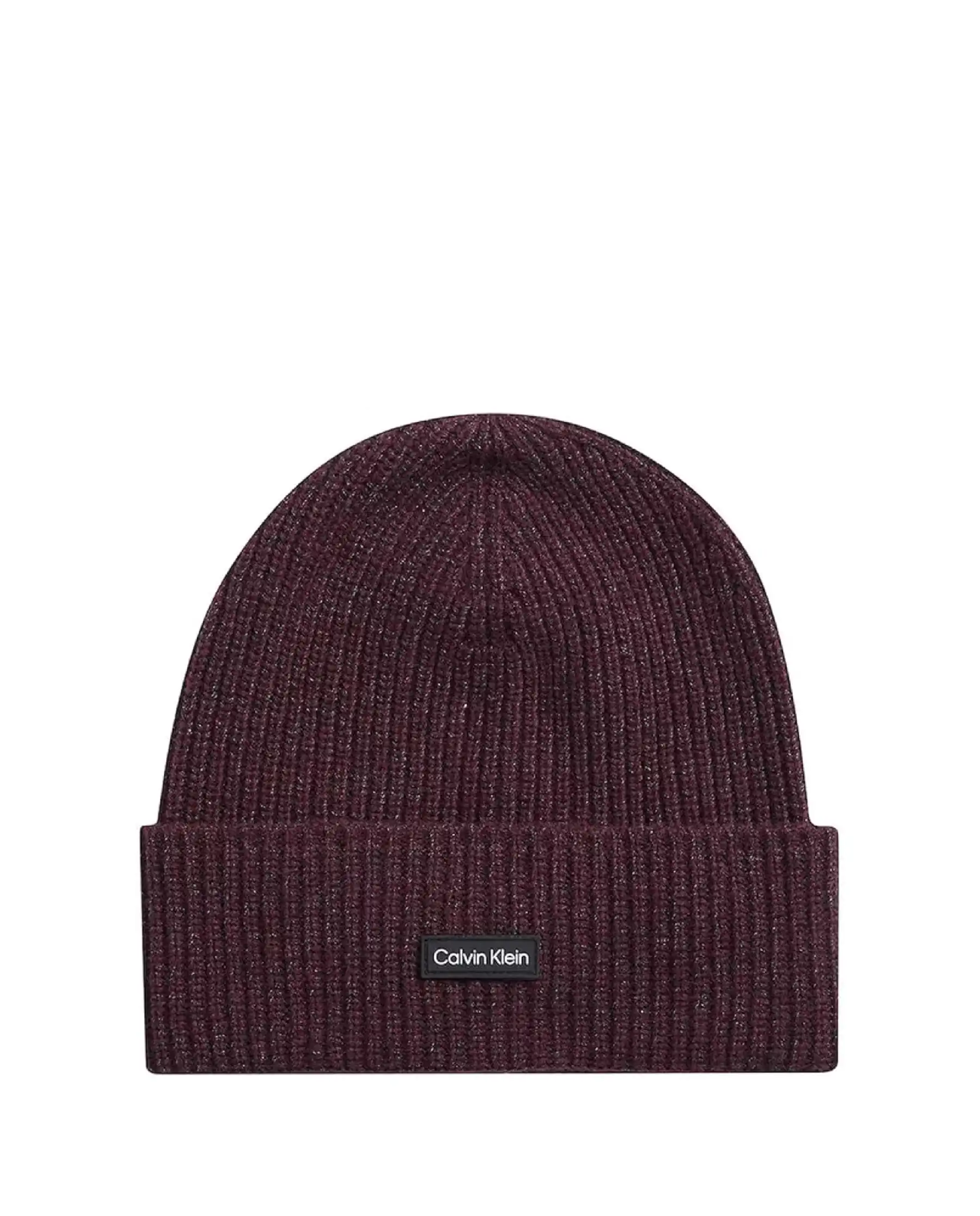 CALVIN KLEIN BERRETTO DADDY BORDEAUX