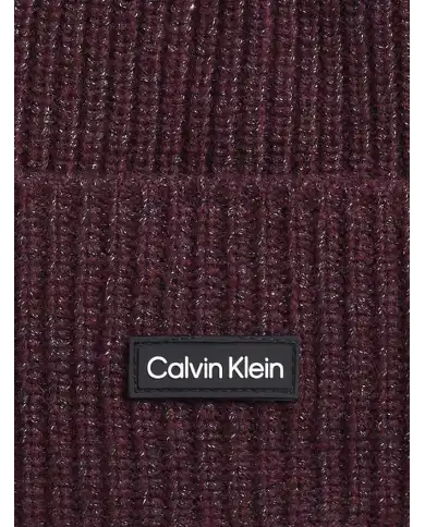 CALVIN KLEIN BERRETTO DADDY BORDEAUX