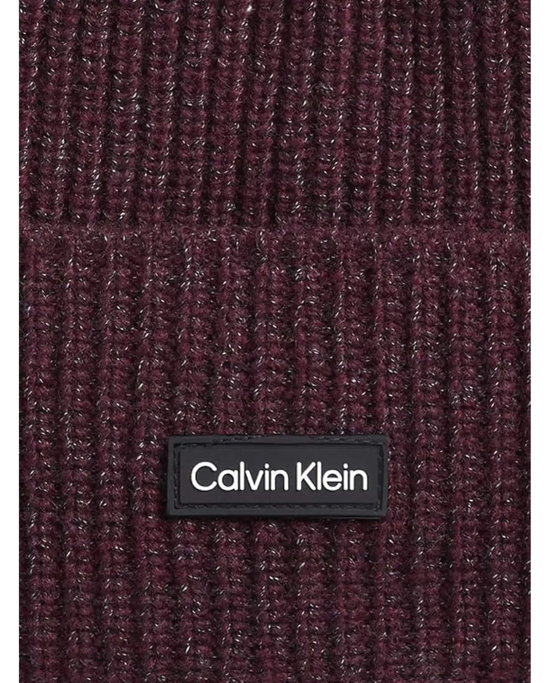 CALVIN KLEIN BERRETTO DADDY BORDEAUX