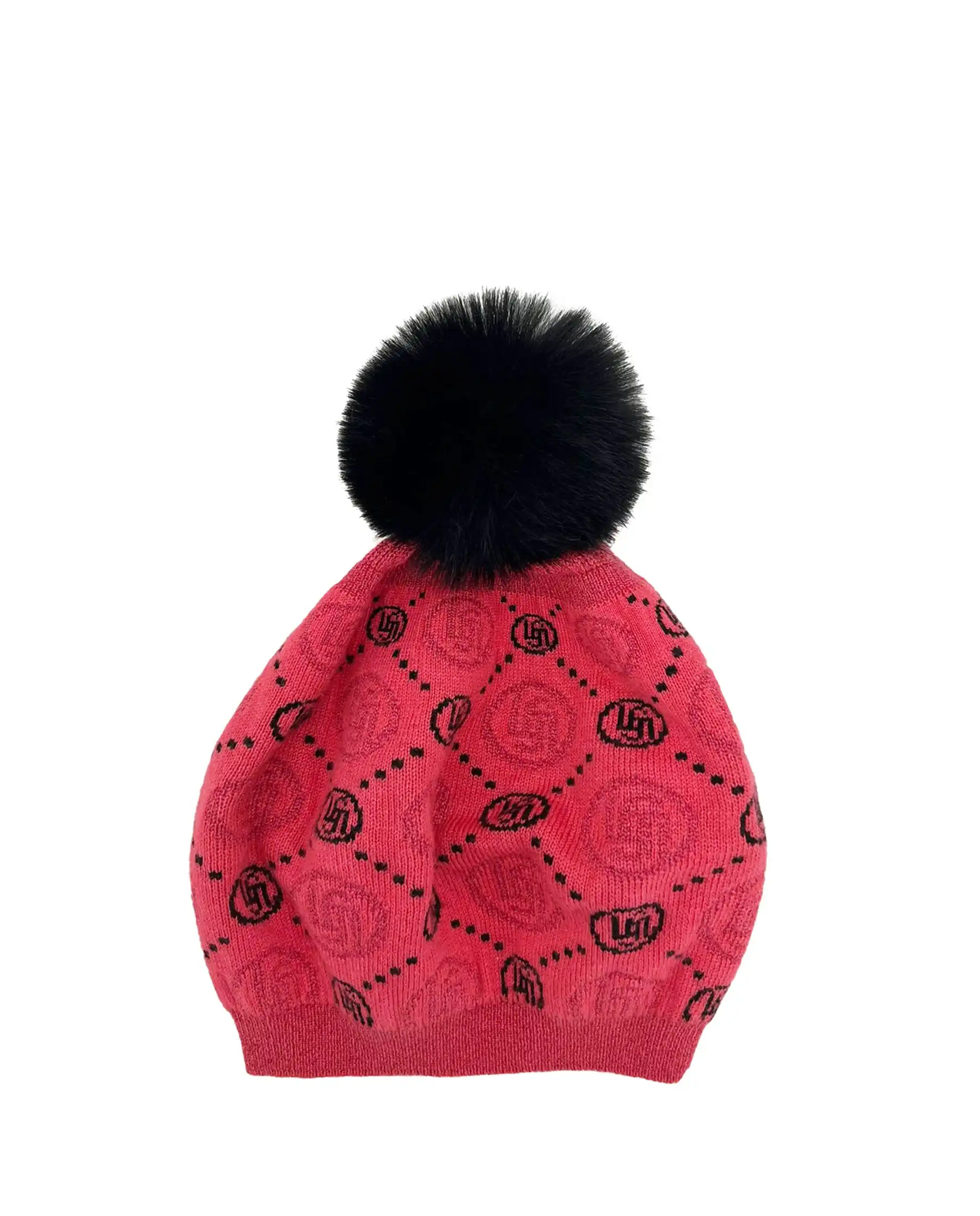 LIU JO CAPPELLO JACQUARD FUCSIA