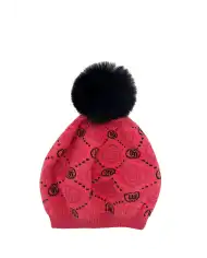 LIU JO CAPPELLO JACQUARD FUCSIA