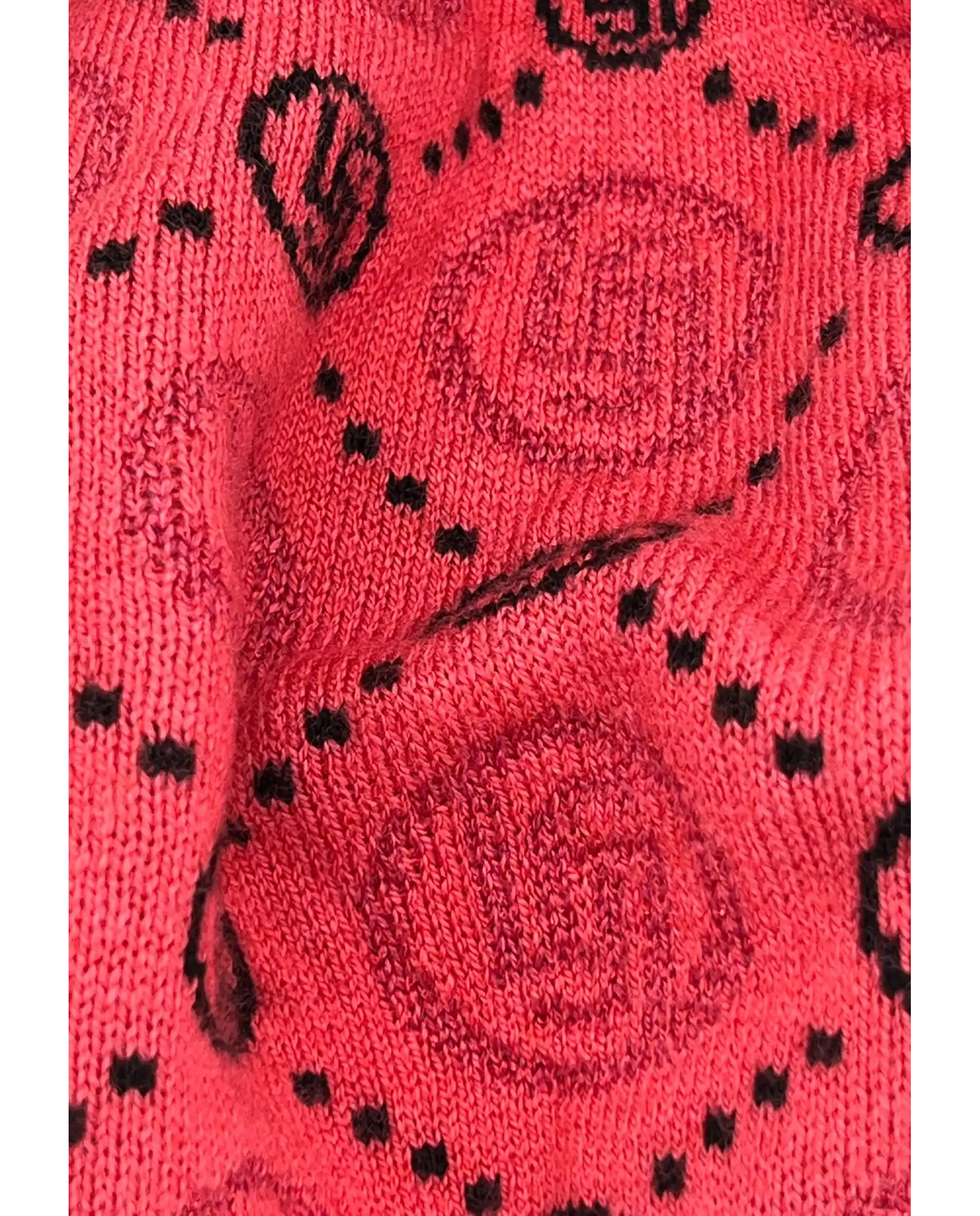 LIU JO CAPPELLO JACQUARD FUCSIA
