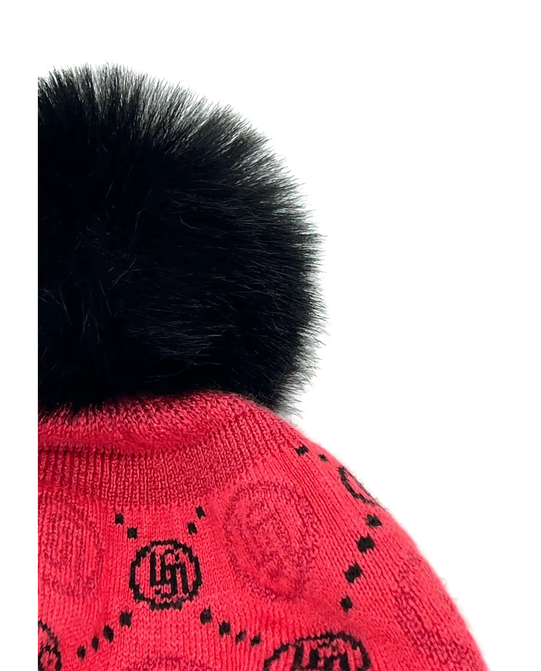 LIU JO CAPPELLO JACQUARD FUCSIA