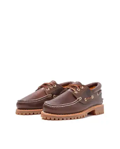 TIMBERLAND BARCA AUTHENTICS 3 EYE CLASSIC MARRONE