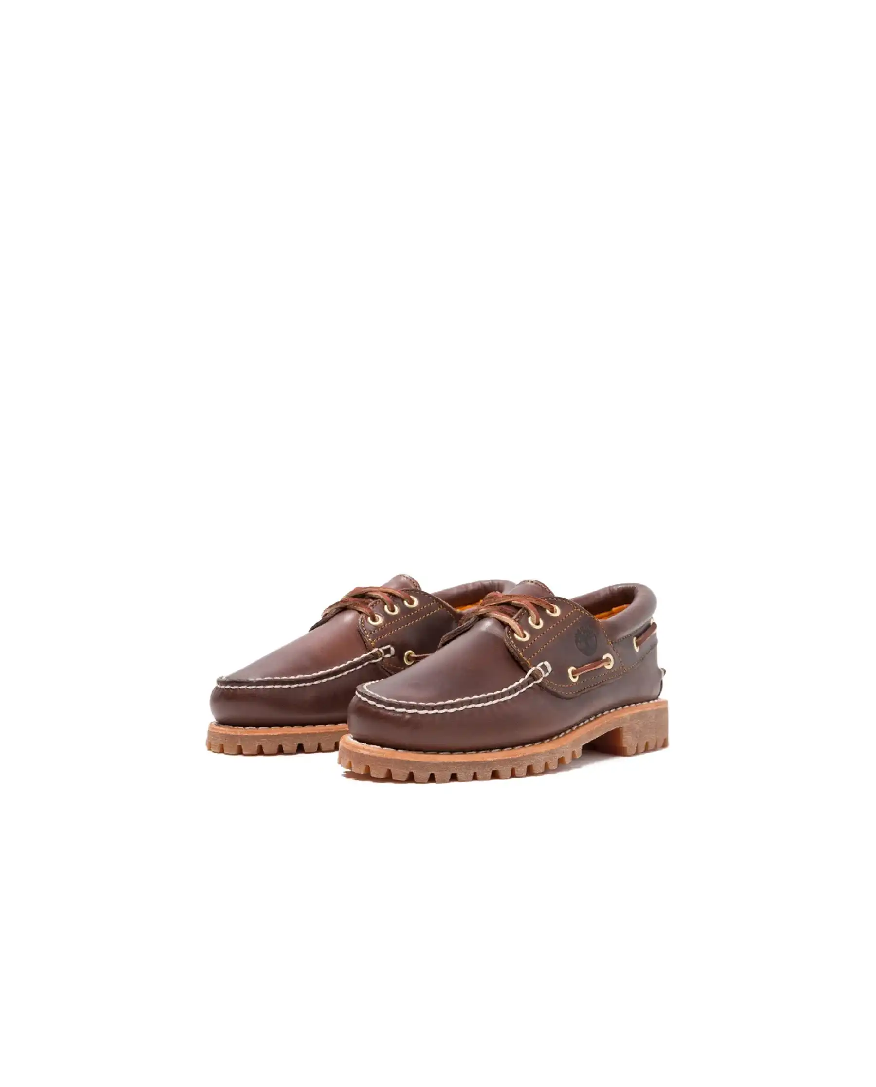 TIMBERLAND BARCA AUTHENTICS 3 EYE CLASSIC MARRONE