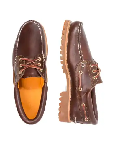 TIMBERLAND BARCA AUTHENTICS 3 EYE CLASSIC MARRONE
