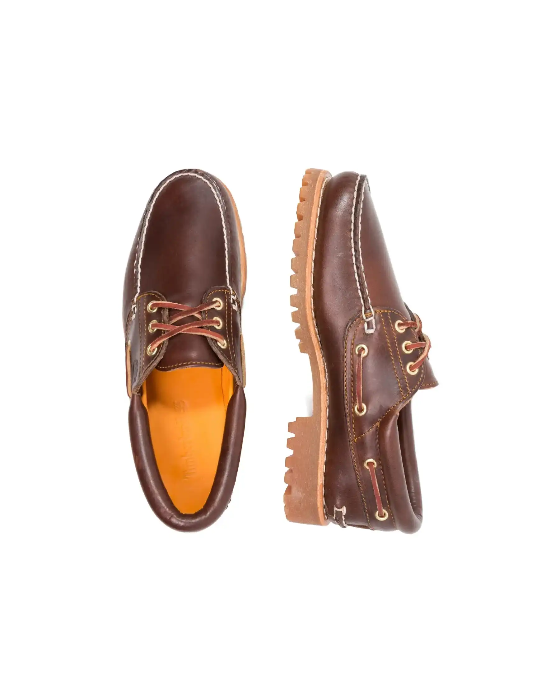 TIMBERLAND BARCA AUTHENTICS 3 EYE CLASSIC MARRONE