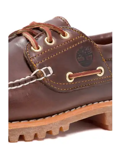 TIMBERLAND BARCA AUTHENTICS 3 EYE CLASSIC MARRONE