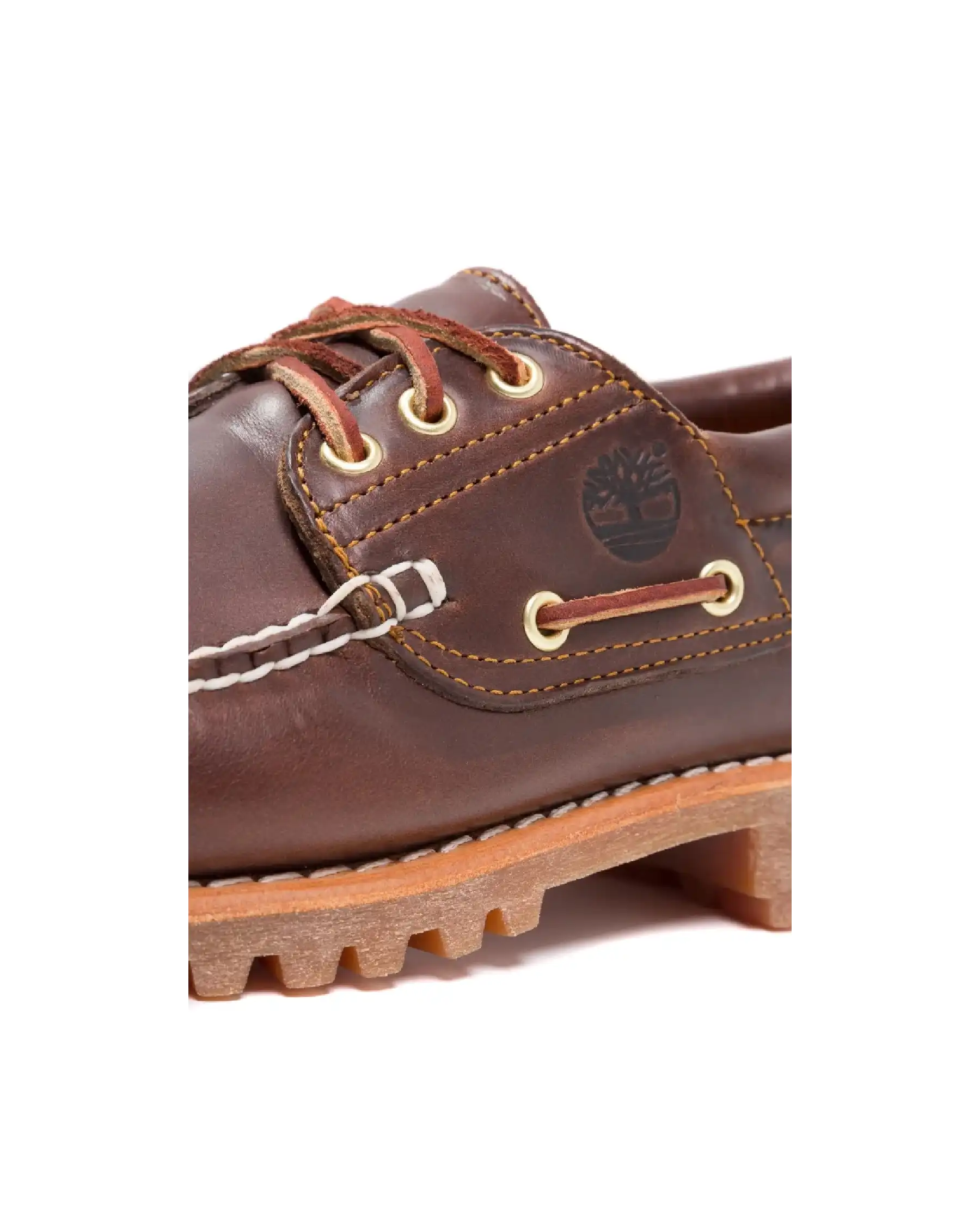 TIMBERLAND BARCA AUTHENTICS 3 EYE CLASSIC MARRONE