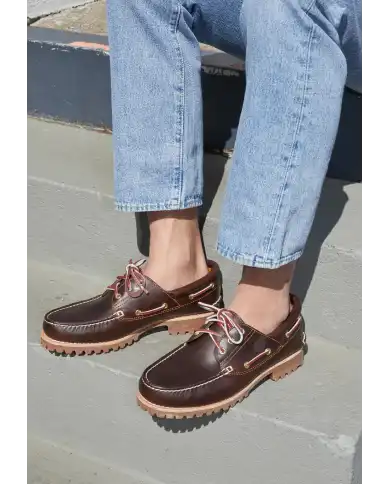 TIMBERLAND BARCA AUTHENTICS 3 EYE CLASSIC MARRONE