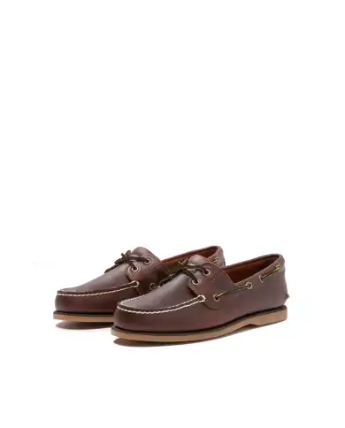 TIMBERLAND BARCA CLAS BOAT MARRONE