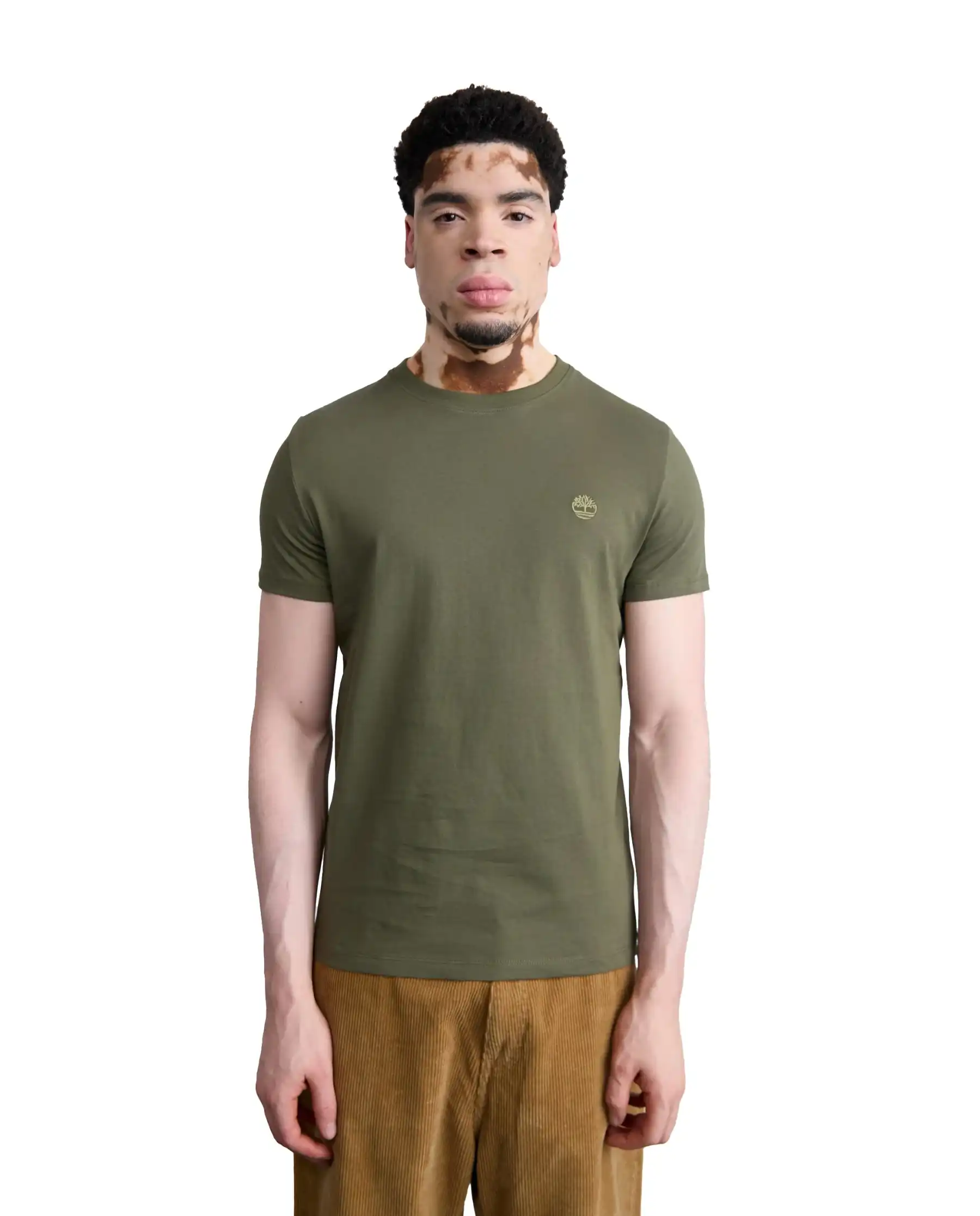 TIMBERLAND T-SHIRT DUNSTAN RIVER VERDE