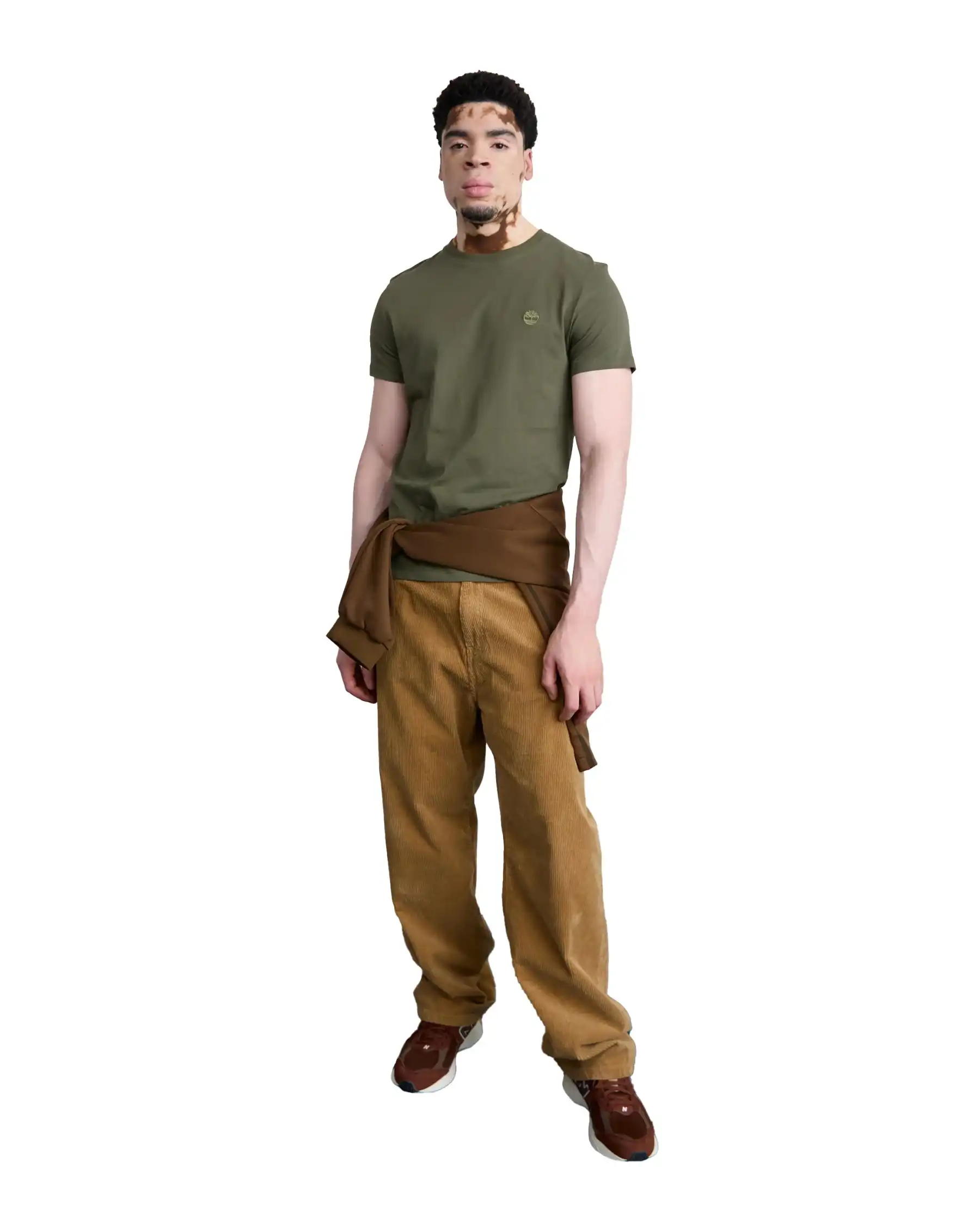 TIMBERLAND T-SHIRT DUNSTAN RIVER VERDE