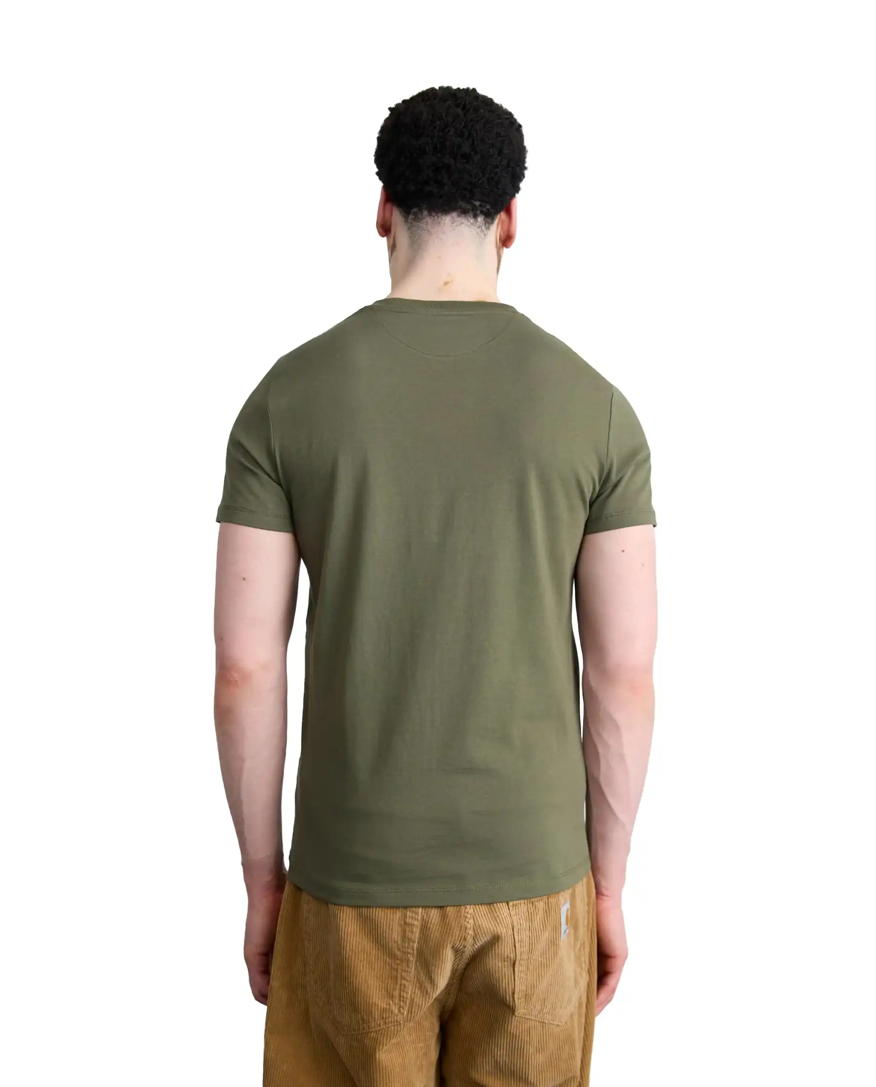 TIMBERLAND T-SHIRT DUNSTAN RIVER VERDE