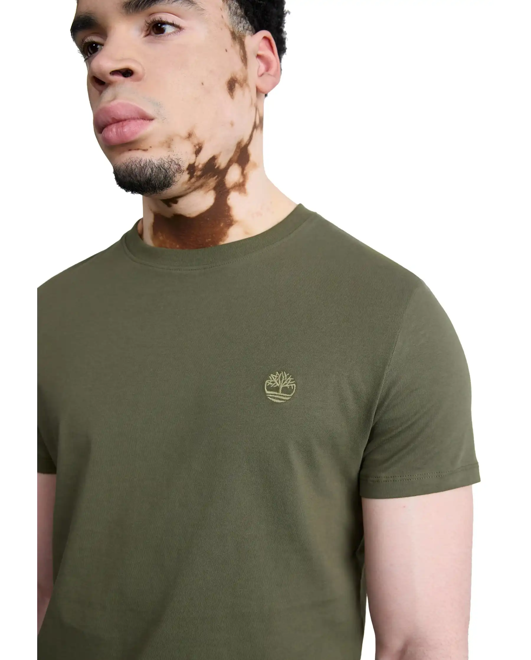 TIMBERLAND T-SHIRT DUNSTAN RIVER VERDE