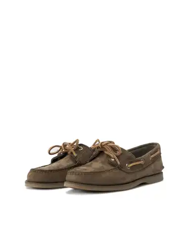 TIMBERLAND BARCA CLAS BOAT VERDE MILITARE