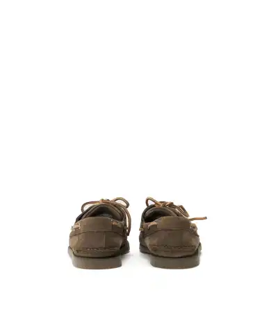 TIMBERLAND BARCA CLAS BOAT VERDE MILITARE