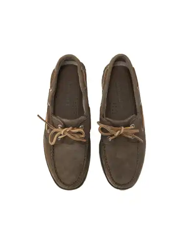TIMBERLAND BARCA CLAS BOAT VERDE MILITARE