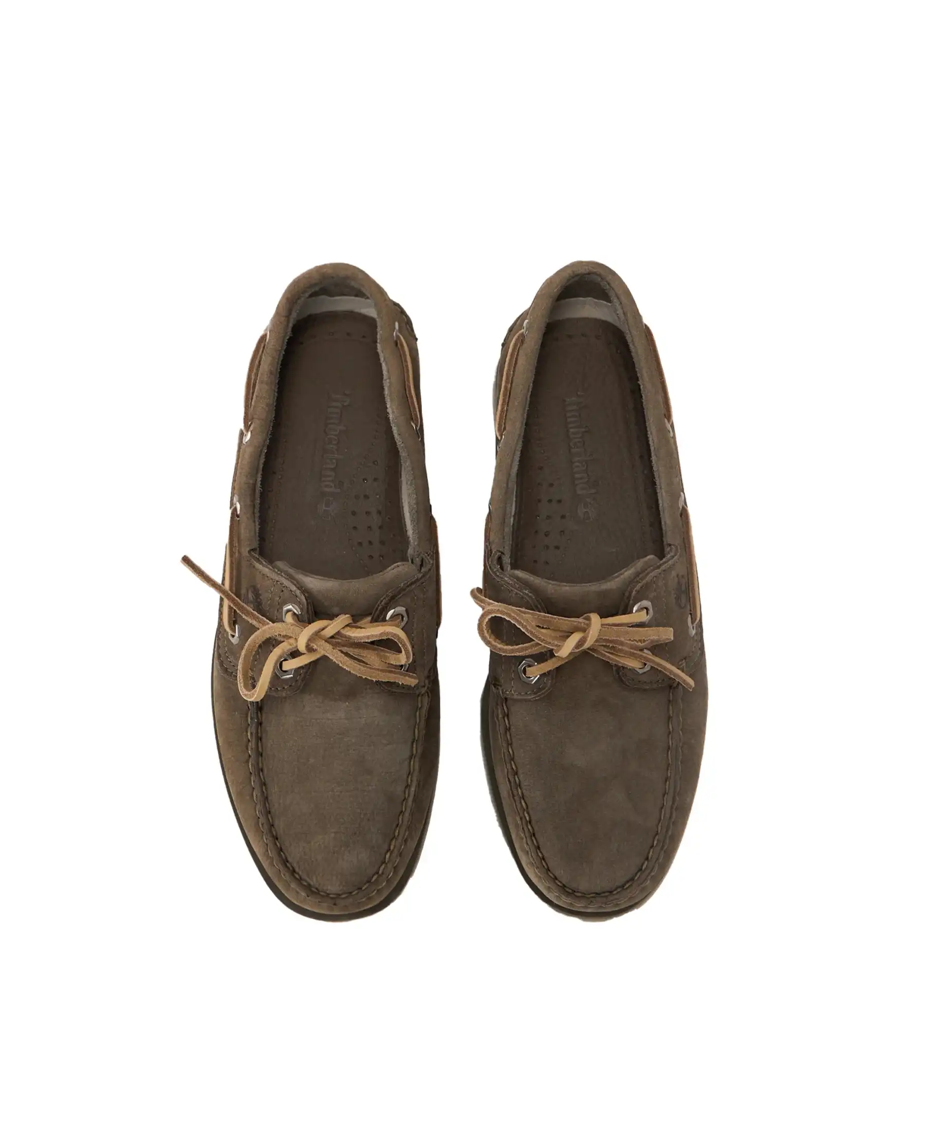 TIMBERLAND BARCA CLAS BOAT VERDE MILITARE