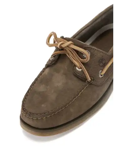 TIMBERLAND BARCA CLAS BOAT VERDE MILITARE
