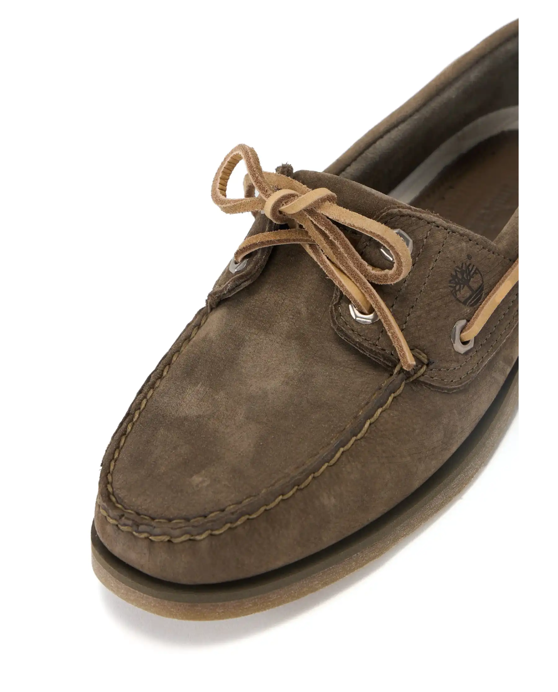 TIMBERLAND BARCA CLAS BOAT VERDE MILITARE