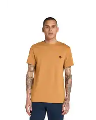 TIMBERLAND T-SHIRT DUNSTAN RIVER GIALLO