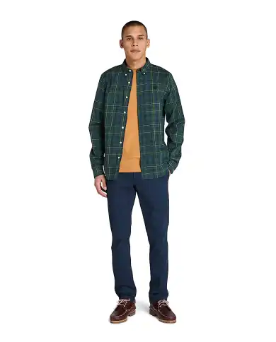 TIMBERLAND T-SHIRT DUNSTAN RIVER GIALLO