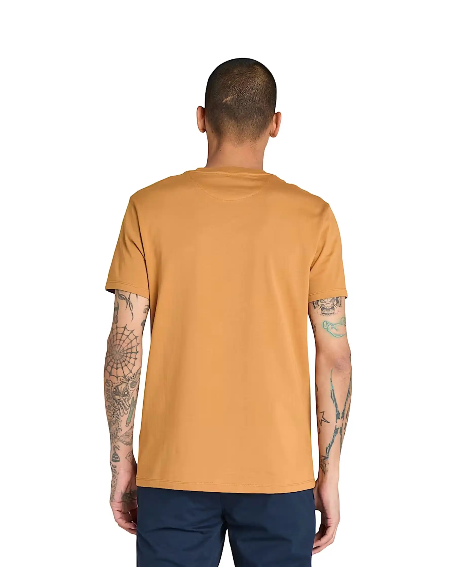 TIMBERLAND T-SHIRT DUNSTAN RIVER GIALLO