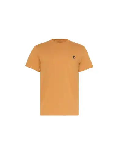 TIMBERLAND T-SHIRT DUNSTAN RIVER GIALLO