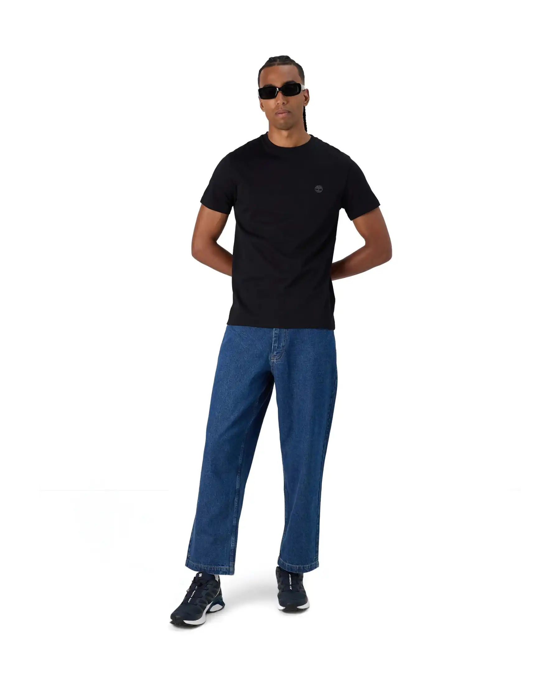 TIMBERLAND T-SHIRT DUNSTAN RIVER NERO