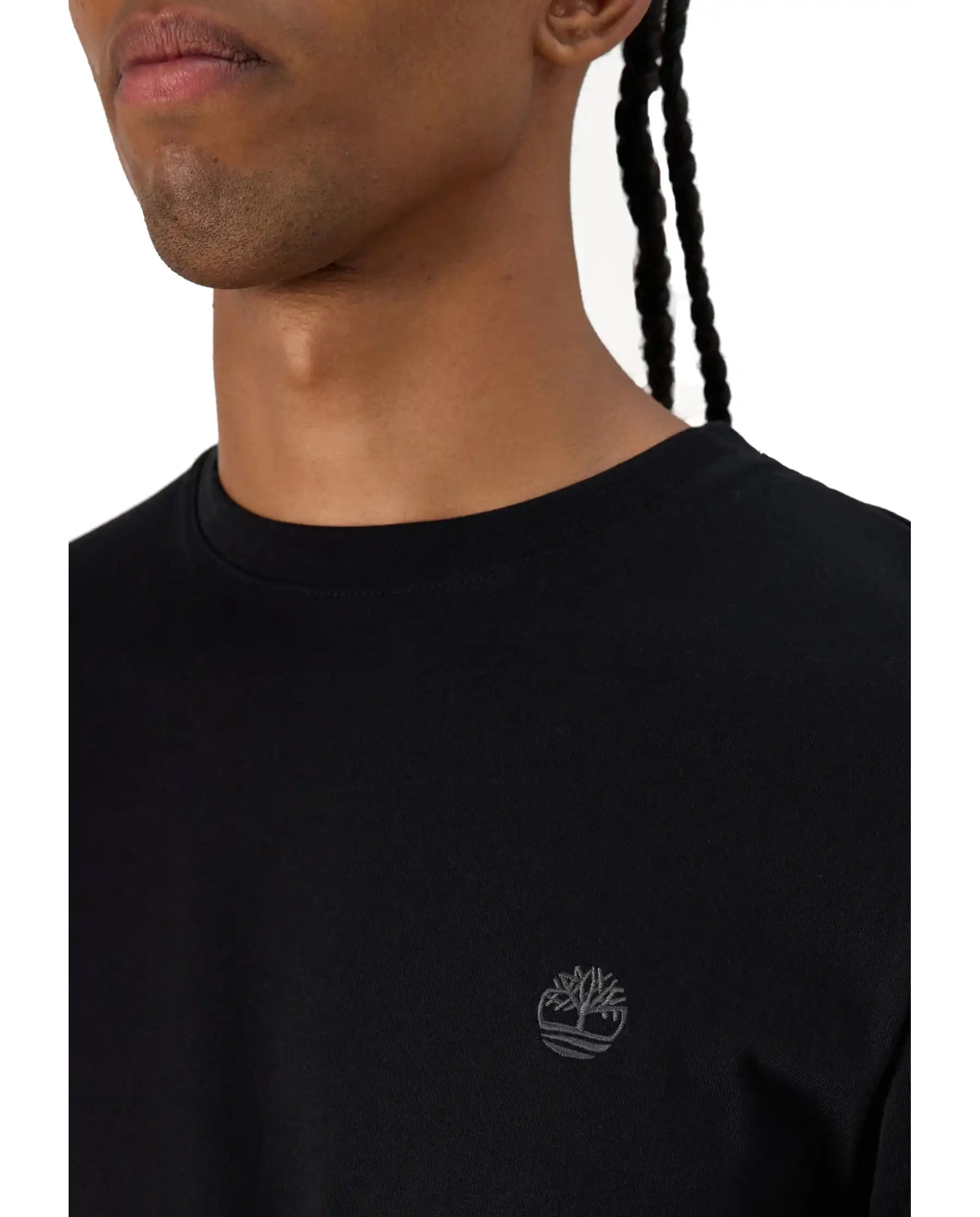 TIMBERLAND T-SHIRT DUNSTAN RIVER NERO