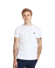 TIMBERLAND T-SHIRT DUNSTAN RIVER BIANCO