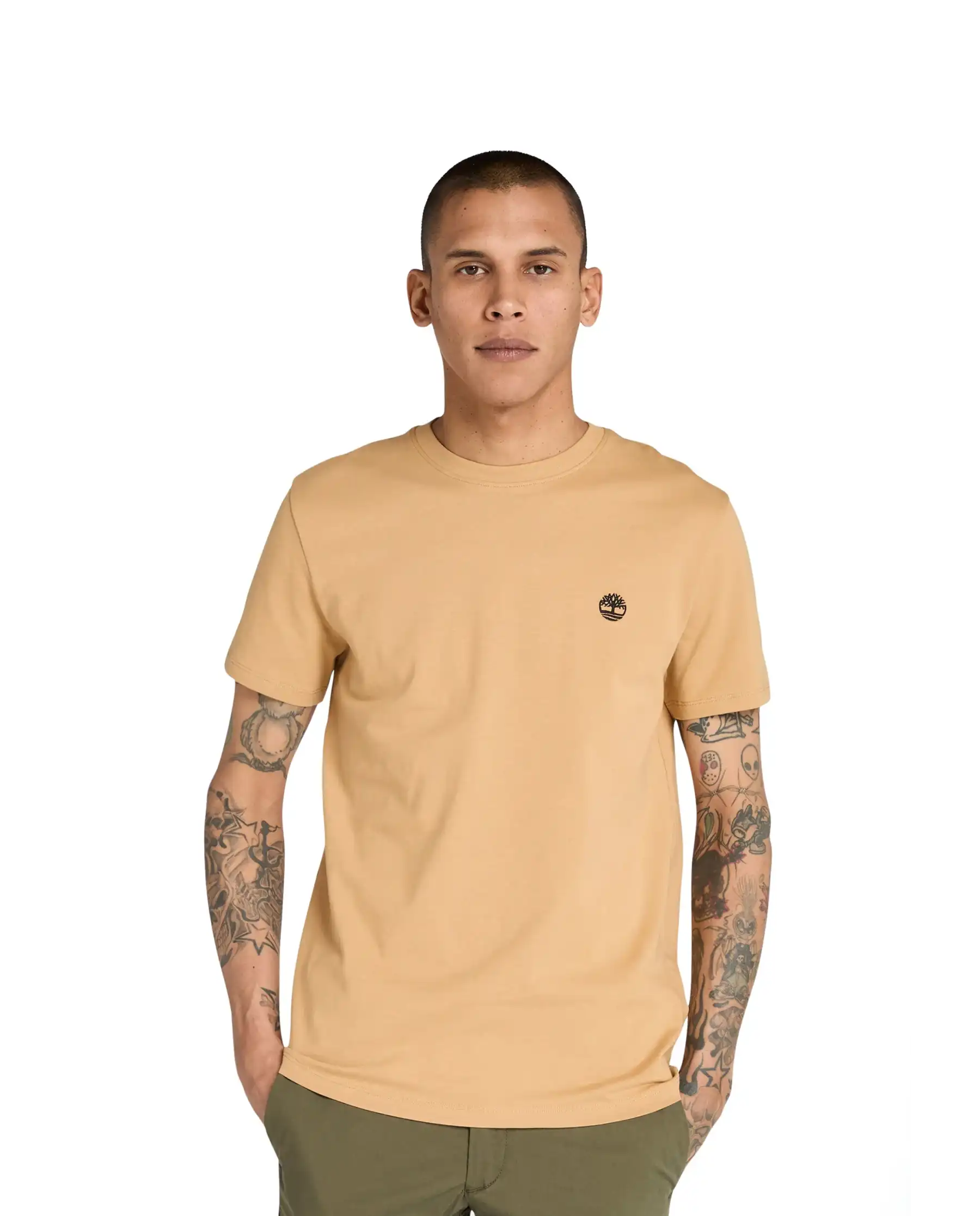 TIMBERLAND T-SHIRT DUNSTAN RIVER BEIGE