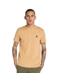 TIMBERLAND T-SHIRT DUNSTAN RIVER BEIGE