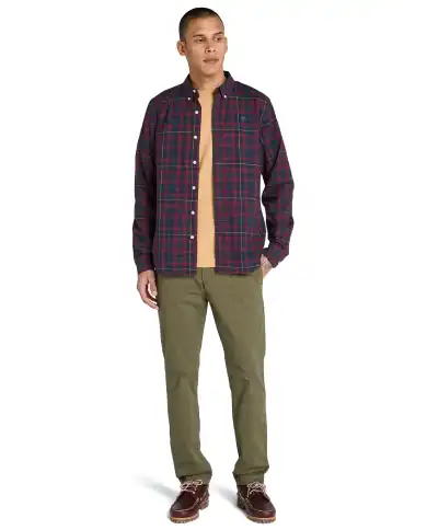 TIMBERLAND T-SHIRT DUNSTAN RIVER BEIGE