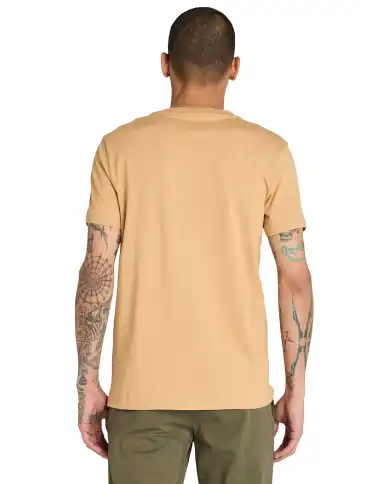 TIMBERLAND T-SHIRT DUNSTAN RIVER BEIGE