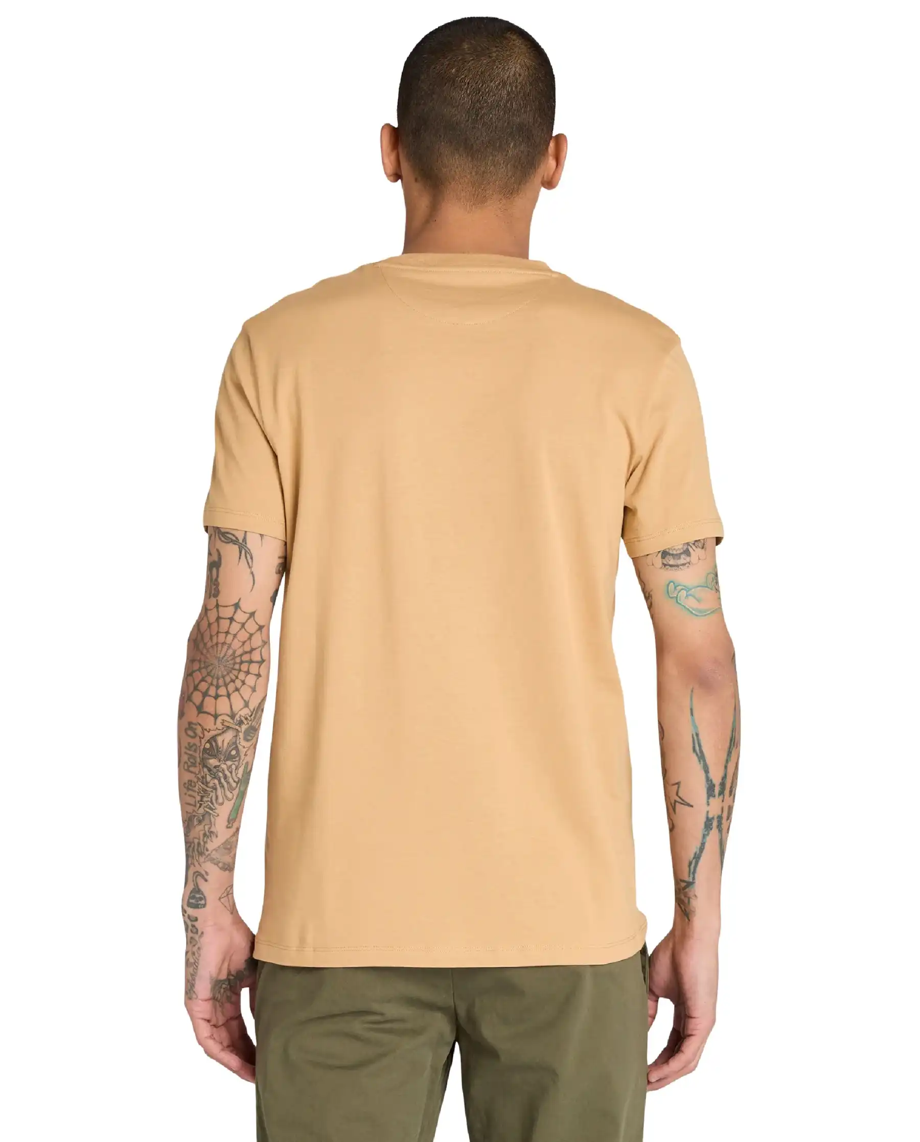 TIMBERLAND T-SHIRT DUNSTAN RIVER BEIGE