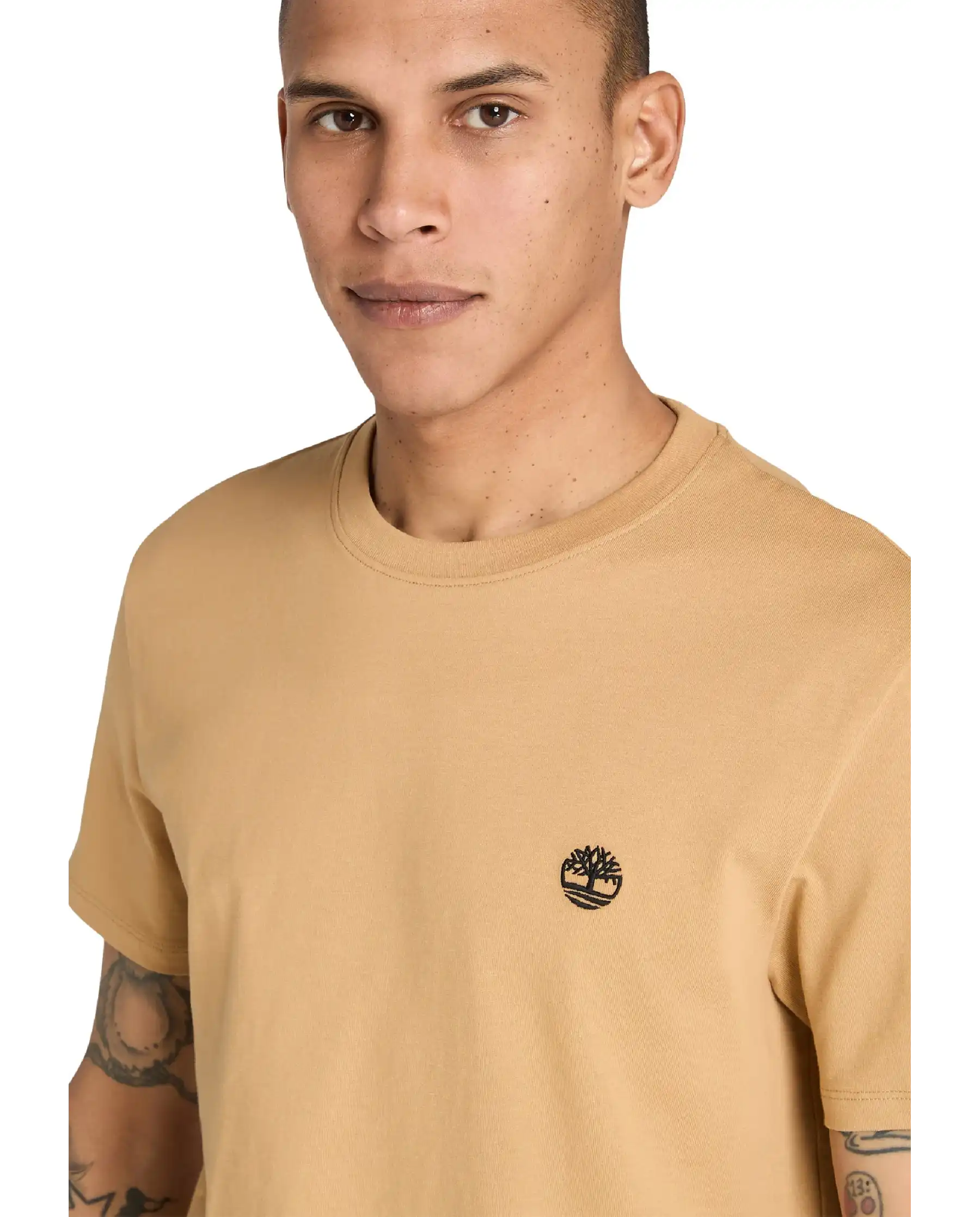 TIMBERLAND T-SHIRT DUNSTAN RIVER BEIGE