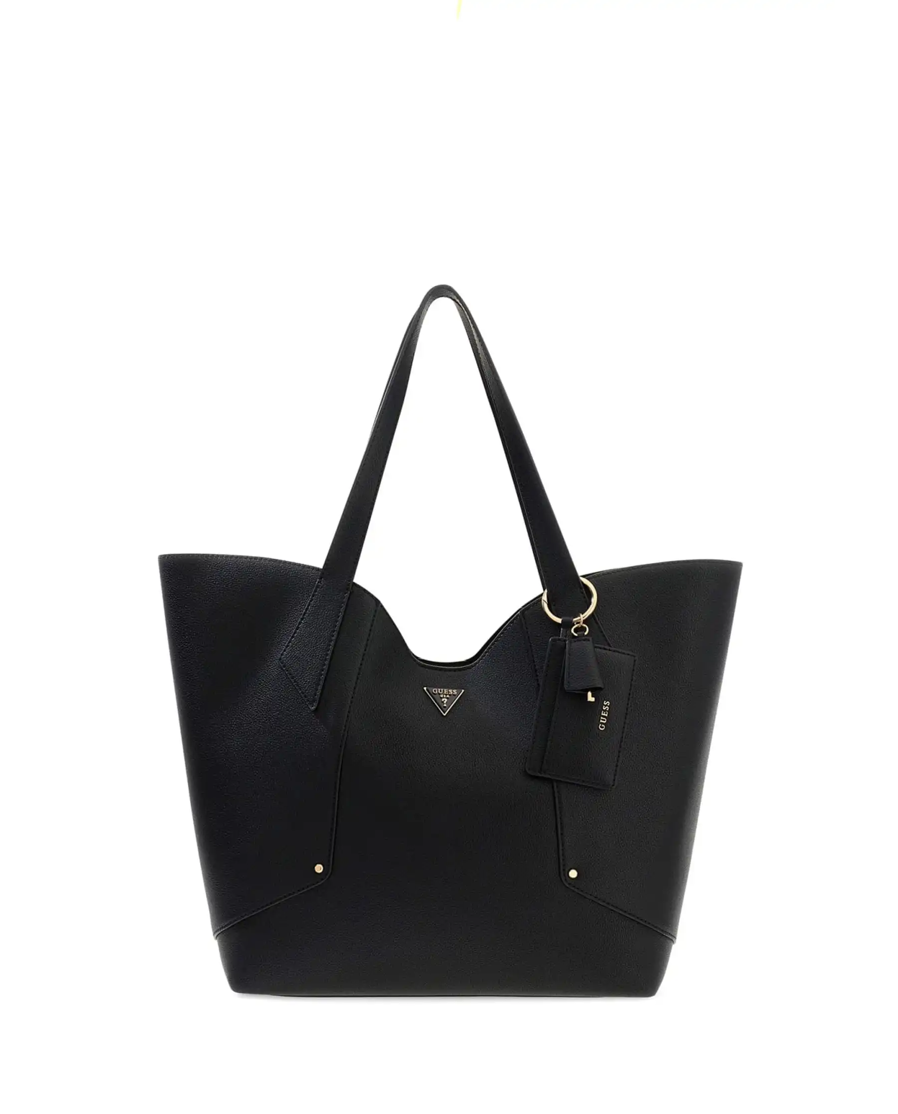 GUESS BORSA DARCY LARGE NERO