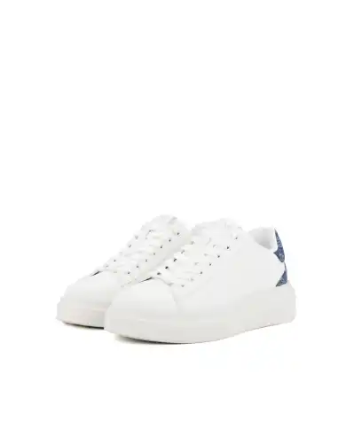 GUESS SNEAKERS ELBINA BIANCO