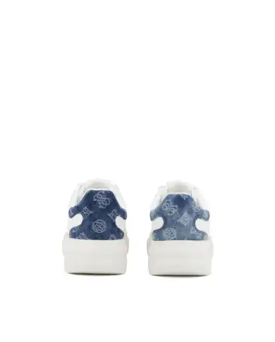 GUESS SNEAKERS ELBINA BIANCO