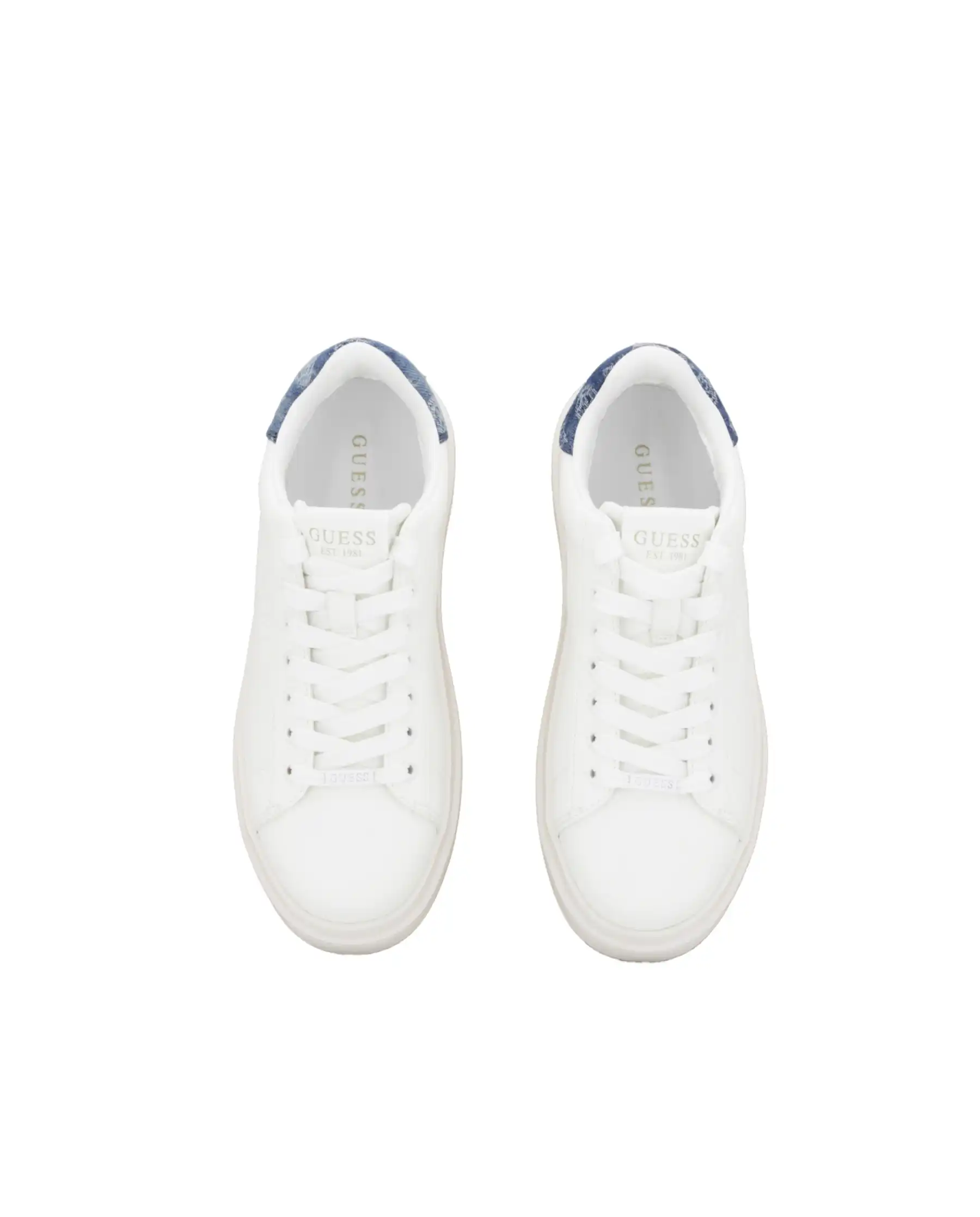 GUESS SNEAKERS ELBINA BIANCO