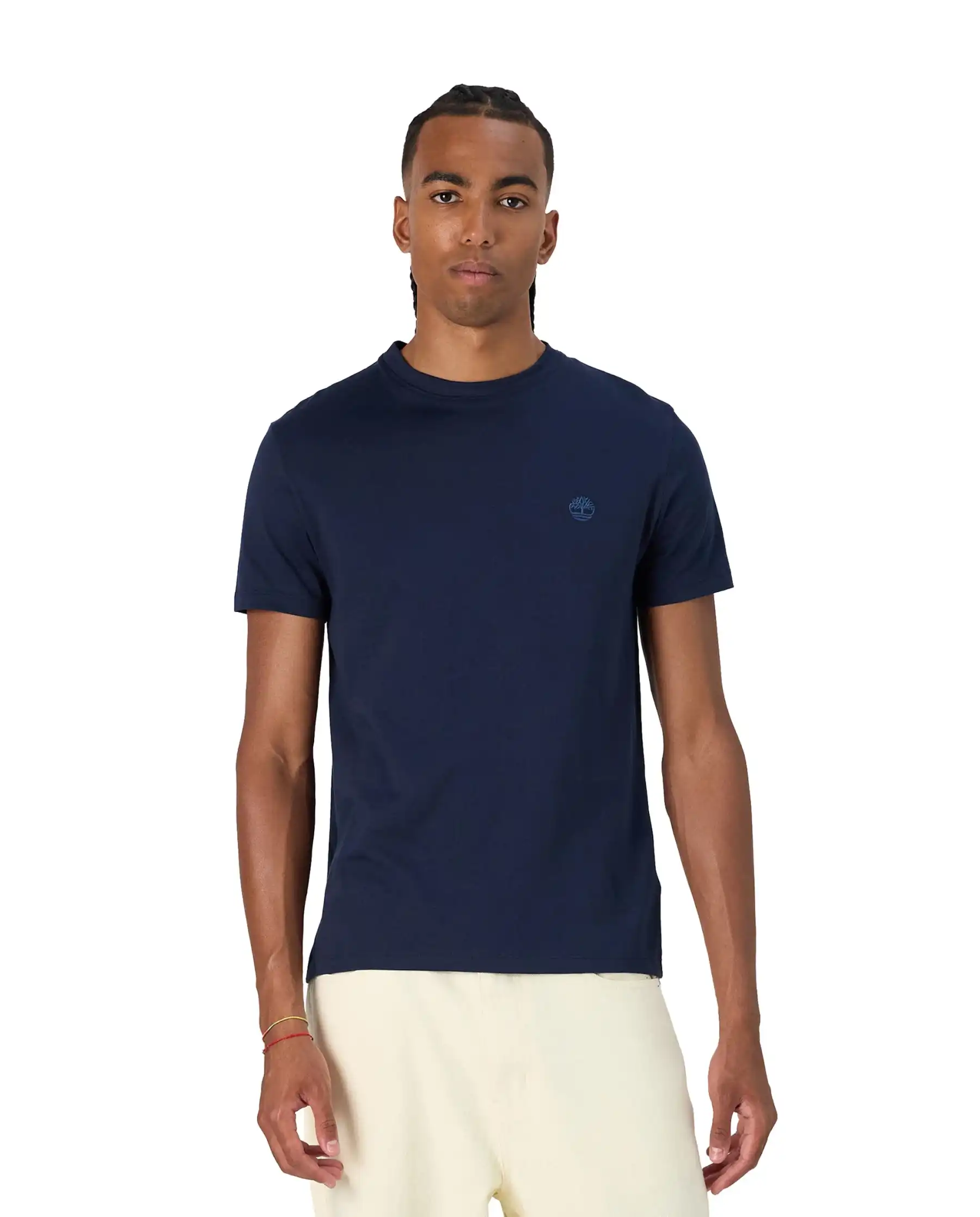 TIMBERLAND T-SHIRT DUNSTAN RIVER BLU