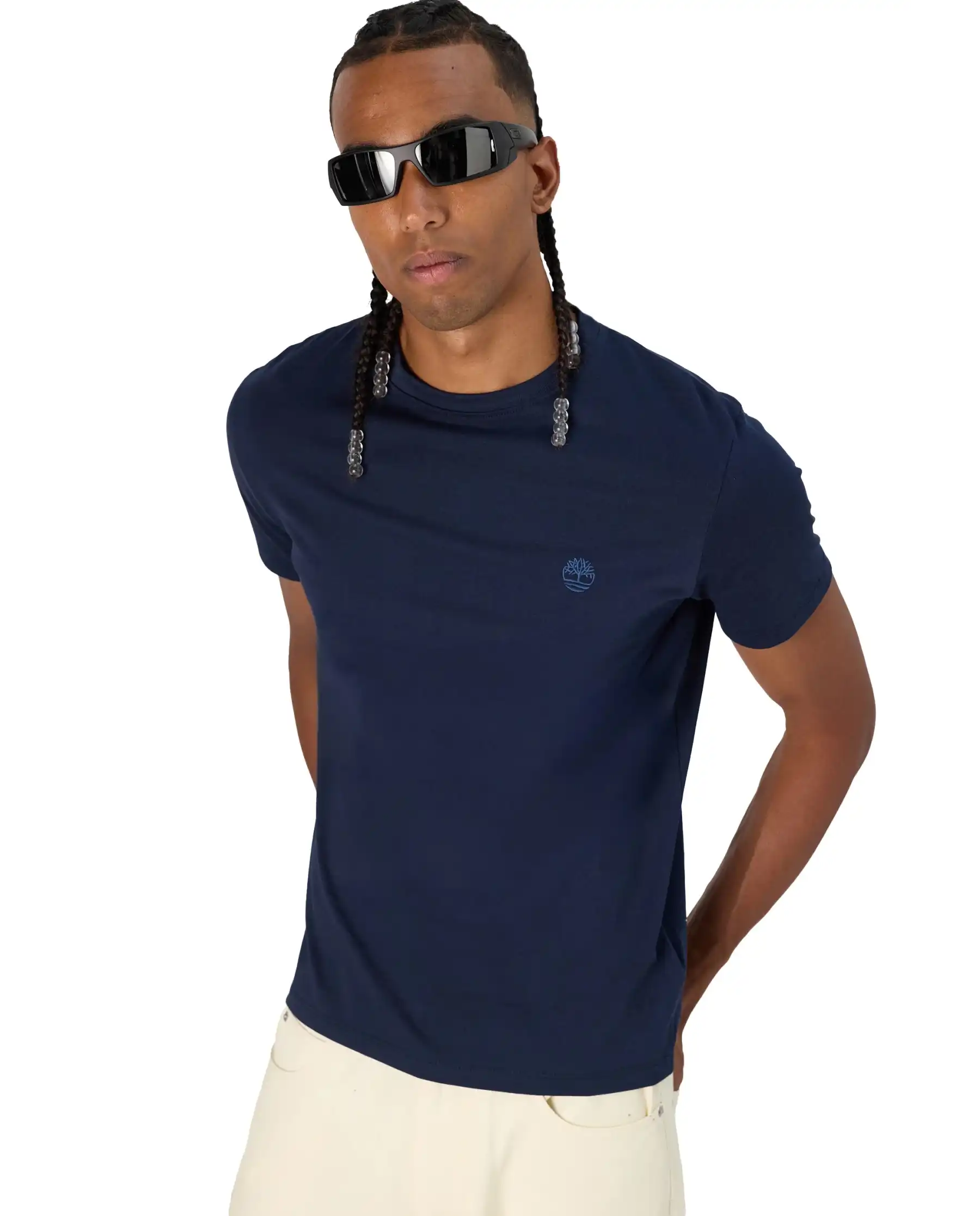 TIMBERLAND T-SHIRT DUNSTAN RIVER BLU