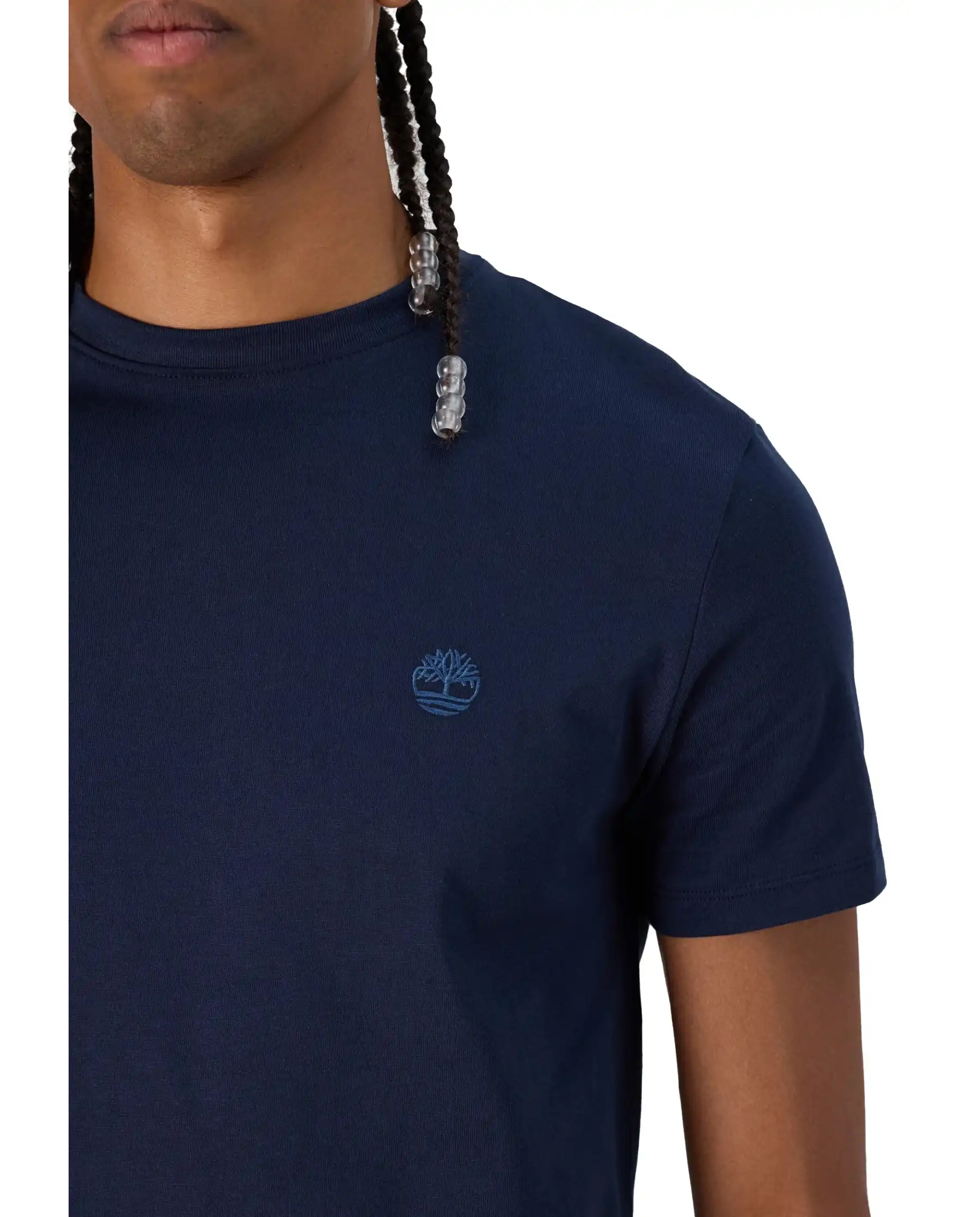 TIMBERLAND T-SHIRT DUNSTAN RIVER BLU