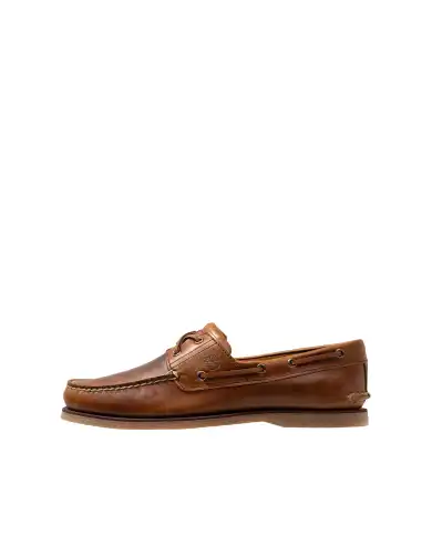 TIMBERLAND BARCA CLASSIC BOAT CUOIO