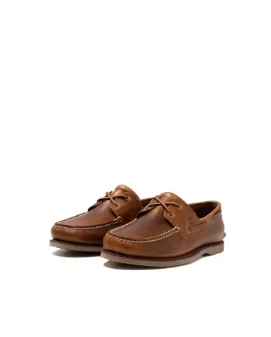 TIMBERLAND BARCA CLASSIC BOAT CUOIO