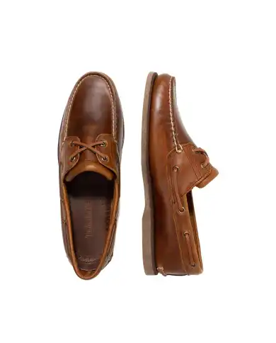 TIMBERLAND BARCA CLASSIC BOAT CUOIO