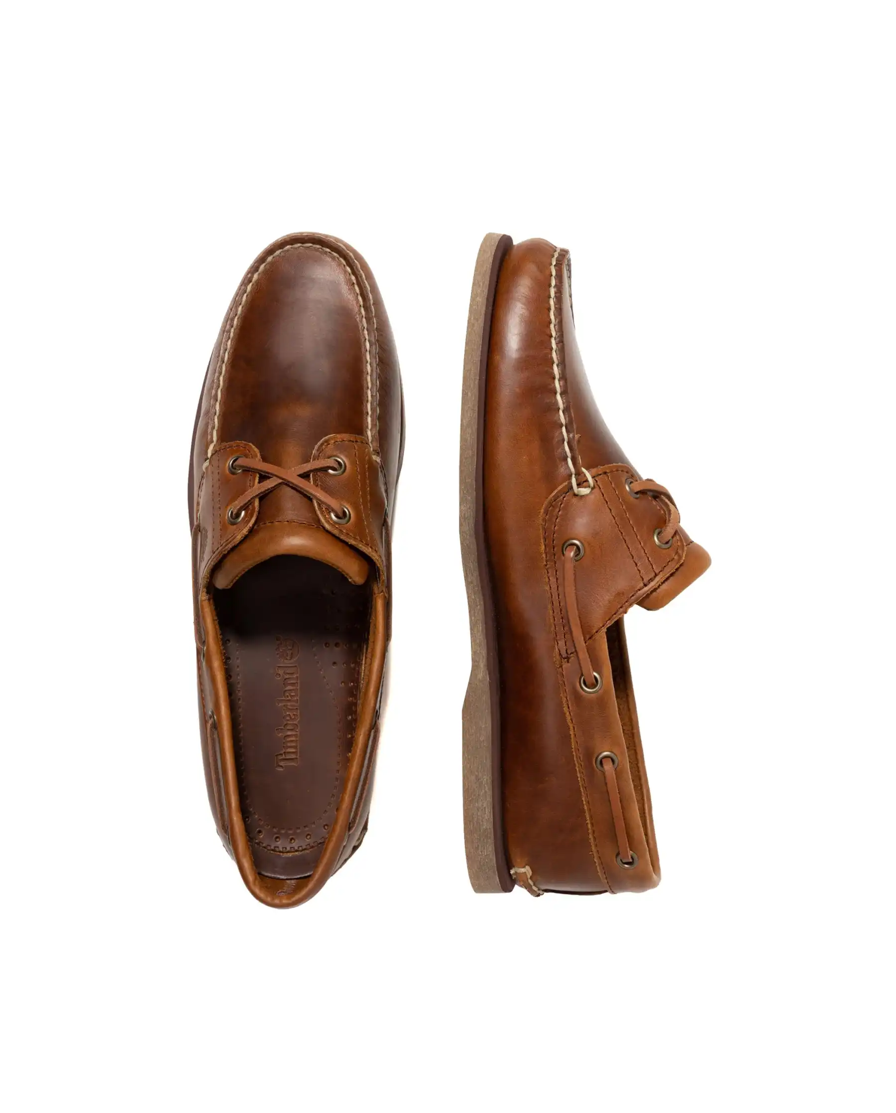 TIMBERLAND BARCA CLASSIC BOAT CUOIO