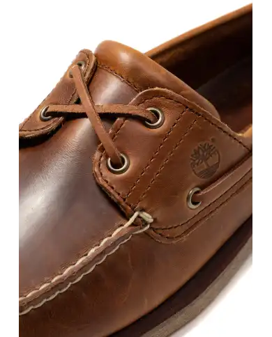 TIMBERLAND BARCA CLASSIC BOAT CUOIO